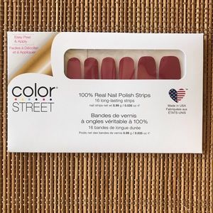 Color Street Nail Polish Strips